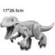 thumbnail image 1 of Figuras de dinosaurios, bloques Indominus T Rex, bloques de dinosaurios grandes, fiesta de cumpleaños para niños, H, 1 of 1