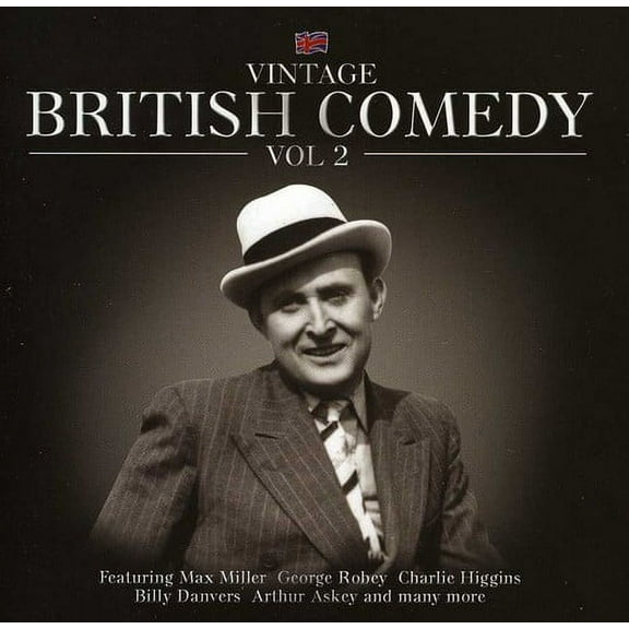 Various Artists - Vintage British Comedy 2 / Various - Comedy - CD