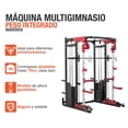 thumbnail image 2 of Jaula Smith Power Rack Gimnasio Multifuncional Gym, 2 of 9