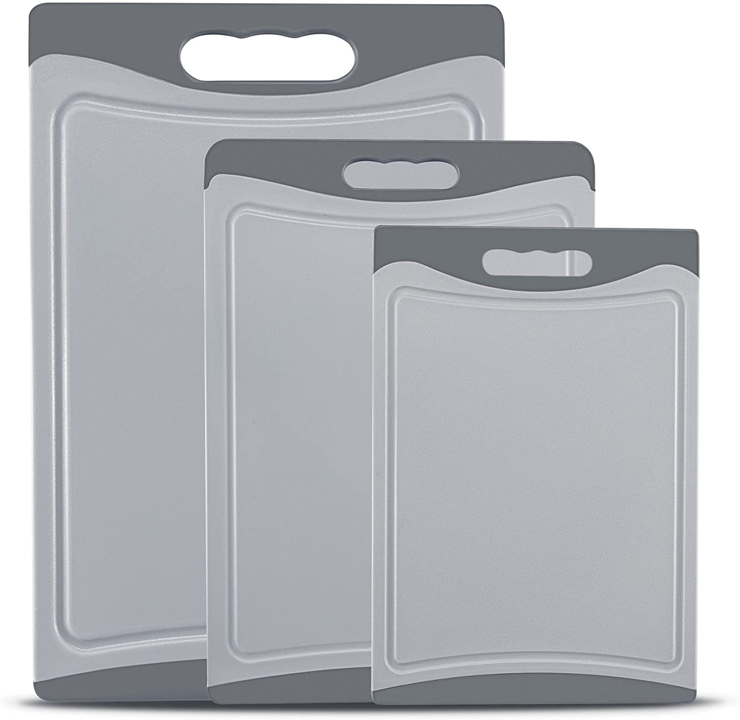 Cibeat Extra Large Cutting Board, Dishwasher Safe Chopping Boards with Juice Grooves &Easy Grip