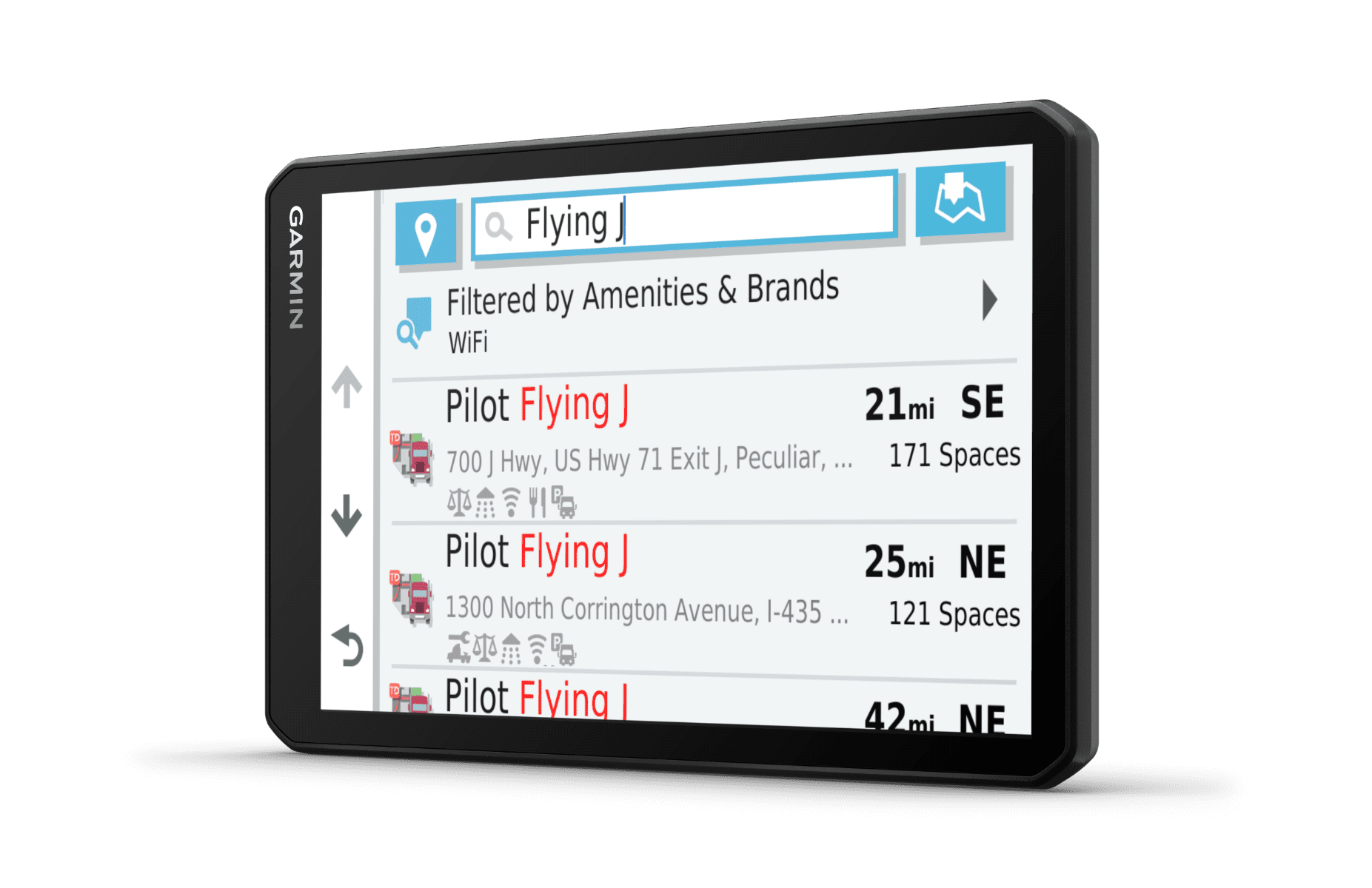 Restored Garmin Dezl OTR700, Trucking GPS Navigator with 7-inch Screen Garmin Certified (Refurbished)