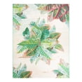 thumbnail image 2 of Unique Loom Outdoor Botanical Collection Area Rug - Foliage (9' x 12' Rectangle Multi/Blue), 2 of 11