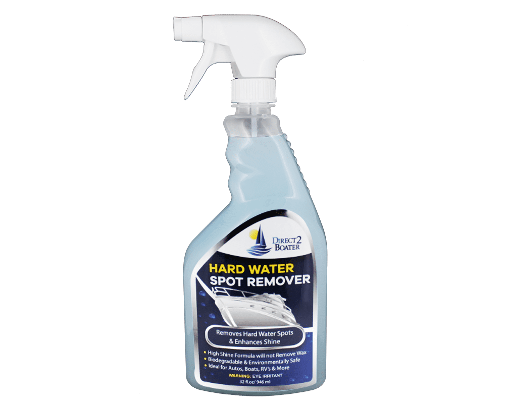 Hard Water Spot Remover for Boats, Autos, Motorcycles, ATV's & RV's