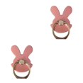 thumbnail image 3 of braveheart Cute Rabbit Aluminum Alloy Phone Stand Tablets Hand Grip Kickstand Mount Holder Rose gold 2Set, 3 of 6