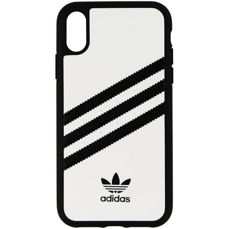 Adidas Originals Samba Snap Case for iPhone XR - White w/ Black