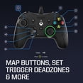 thumbnail image 4 of Pre-Owned Nacon Revolution X Officially Licensed Xbox Controller for Xbox Series X|S, Xbox One, Windows 10 / 11 PCs with Hardware, Software Customization and Dolby Atmos 3D Audio - Black, 4 of 10