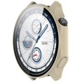 thumbnail image 2 of For Oppo Watch X/ Watch 2 46mm Drop Protection Pc Watch Frame Cover With Tempered Glass Screen Film, 2 of 5