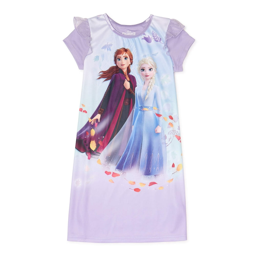 frozen 2 nightgown size 10