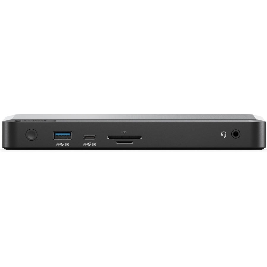Alogic Universal Dock Triple Display Screen 4K docking station with 100W power delivery PD DP Alt Mode USB-C and USB-A devices