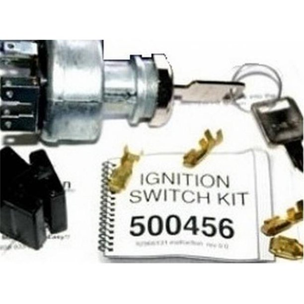 American Autowire 500456 Heavy Duty Blade Type Ignition Switch with
