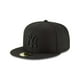 thumbnail image 1 of New Era - - Gorra Blackout Basic de los Yankees de Nueva York MLB 59Fifty Negra, 1 of 5
