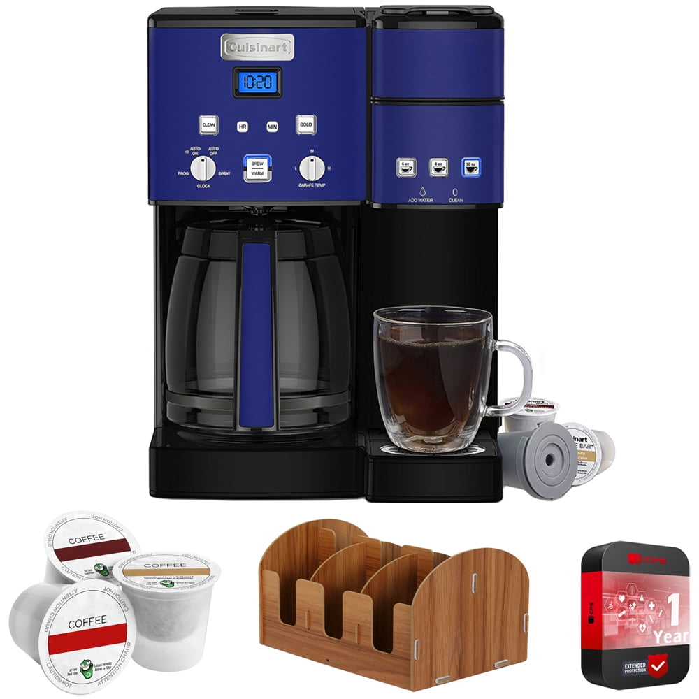 Cuisinart ® Coffee Center™ 12 Cup Coffeemaker And Single-Serve Brewer  SS-15WP1 - JCPenney