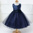 thumbnail image 3 of 3-10T Kids Girls Flower Princess Sequin Dress Birthday Bridesmaid Party Pageant Formal Long Dresses, 3 of 6