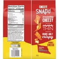 thumbnail image 2 of 2 Pack - Cheez-It Snap'd Double Cheese Cheese Cracker Chips - 7.5 oz Packaging may vary, 2 of 4