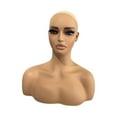thumbnail image 5 of DOLITY Mannequin Head with Makeup Multipurpose with Earring Holes Display Stand, 5 of 8