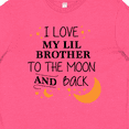 thumbnail image 4 of Inktastic I Love My Lil Brother to the Moon and Back Youth T-Shirt, 4 of 5