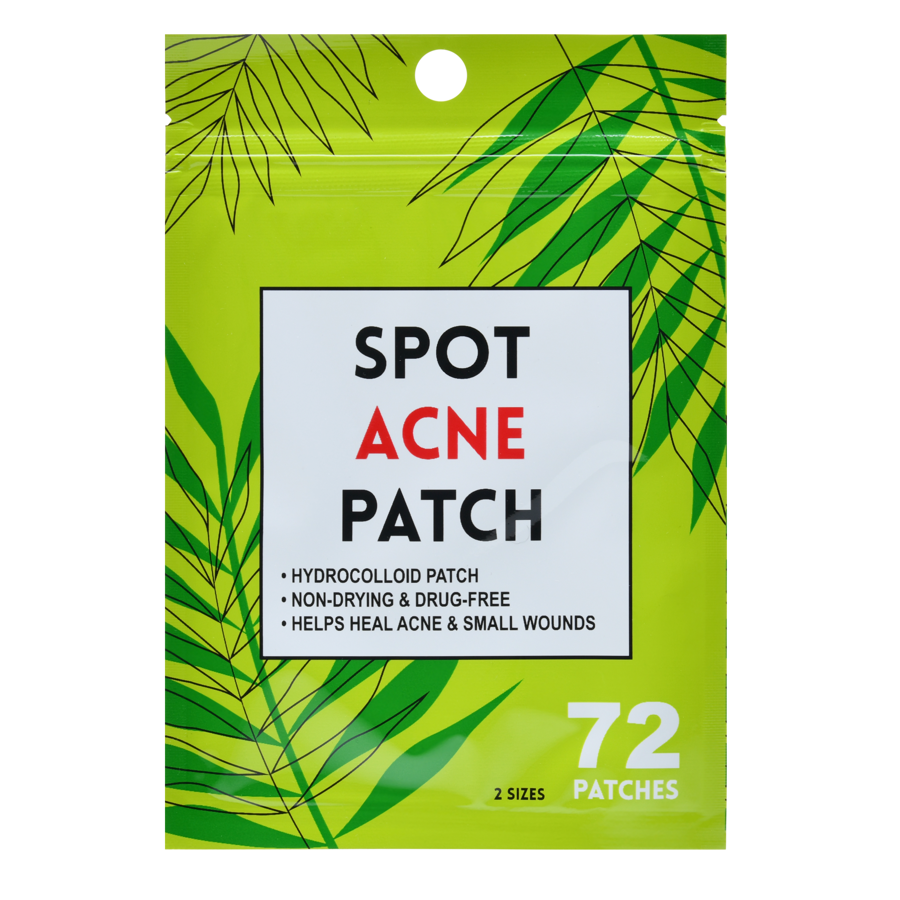 SpotAcne Patch Acne Absorbing Patch 2 boxes of 72 patches