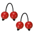 thumbnail image 1 of Uxcell Instruments de Percussion à Main Shaker Kashaka Rythmique Africain, Adaptés pour Fête Rouge, 1 of 7