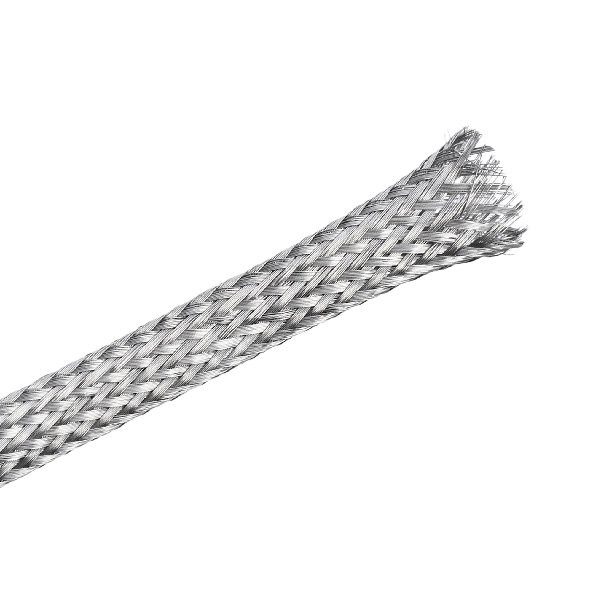 3.3Ft 15/64 Inch 304 Stainless Steel Sleeving Expandable Hose Cover