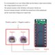 thumbnail image 2 of Estuche para Banco de Energía YONGSHENG Desmontable C16 con Pantalla LCD, 2 of 5