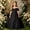 d-234Black469, variant on HAYIMI Child Girls Formal Off Shoulder Solid Color Big Bow Floor Length Gown Party Dress For Big Kids Vacation Dresses