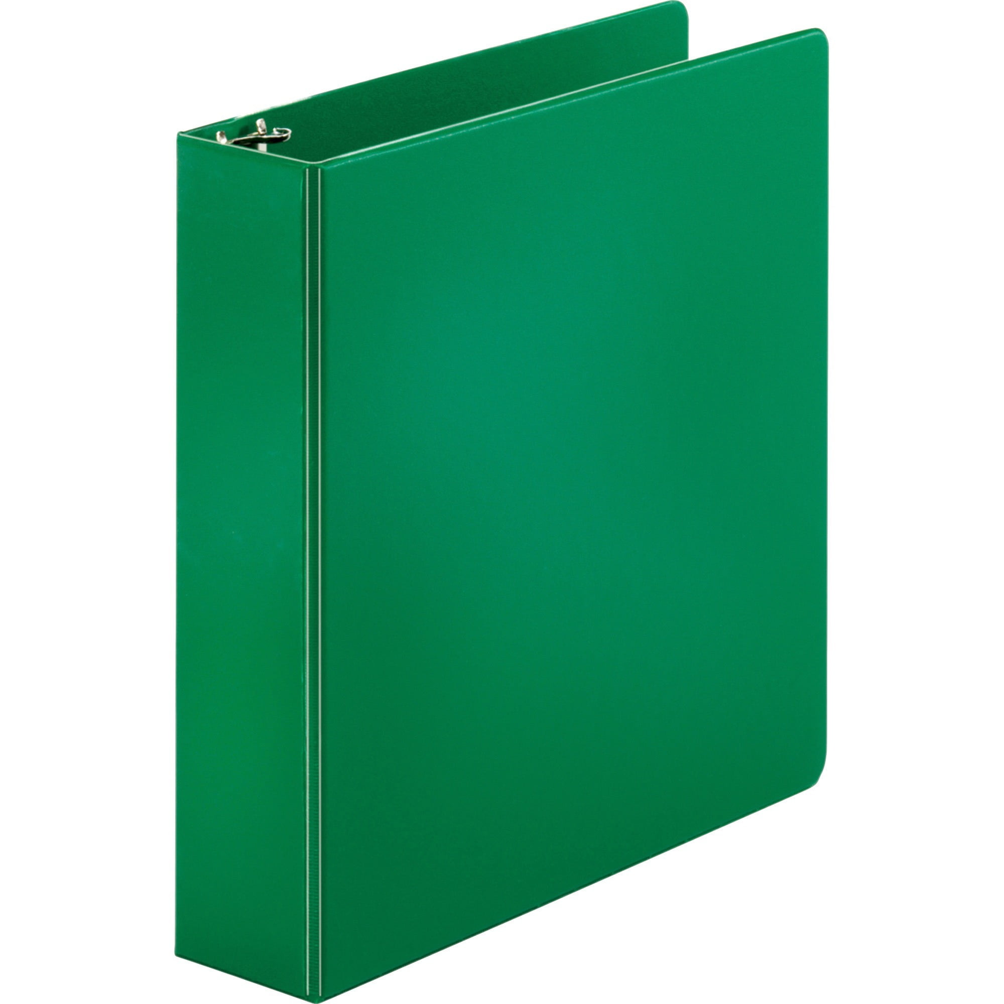 Business Source, BSN28558, Basic Round-ring Binder, 1 Each, Green