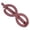 Wine, variant on Ygdeyg Flat Hair Clips Barrettes For Thick Thin Fine Hair 1Pcs Barrette Large Hair Slides Non Strong Hold Clamps Vintage 90S Accessories For Women Girls Gifts