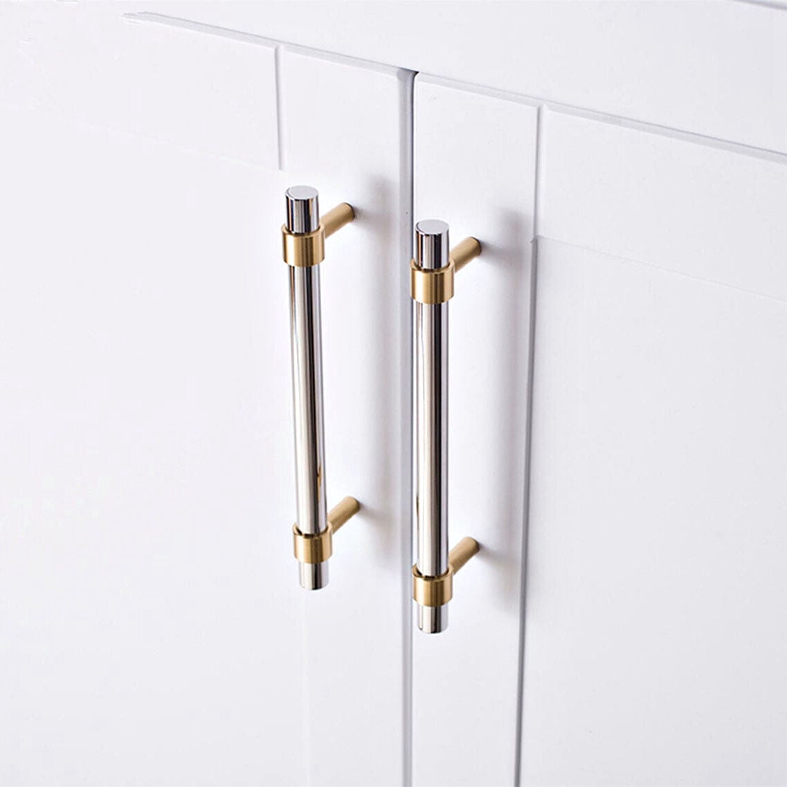 UMMH 5.0” 6.3” 8.8” Stainless Steel Kitchen Pull Handle Drawer