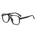 thumbnail image 1 of Retro Oversized Square Fashion Glasses with Photochromic Lens for Blue Light Blocking, 1 of 2