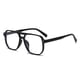 thumbnail image 1 of Gafas retro cuadradas extragrandes con cristales fotocromáticos de moda que bloquean la luz azul, 1 of 2