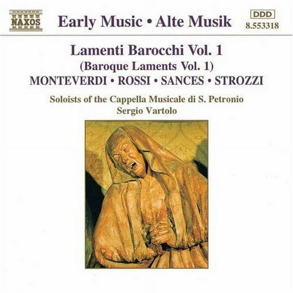 Sergio Vartolo - Barocchi 1 - Music & Performance - CD