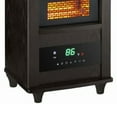thumbnail image 7 of Comfort Zone Wood Cabinet Infrared Quartz Heater with Remote, Espresso, 7 of 7