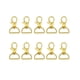 thumbnail image 5 of Advancent Llavero de 10 Uds., llavero de varios colores, herrajes de retroceso multiusos, anillos divididos, llavero dorado resistente al desgaste Oro 2piezas Advancent CBP504042, 5 of 5
