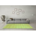 thumbnail image 3 of Ahgly Company Indoor Square Abstract Light Blue Contemporary Area Rugs, 5' Square, 3 of 4