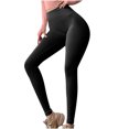 thumbnail image 1 of Pantalones casuales sólidos para mujer Pantalones largos sueltos de cintura media Pantalones de yoga Fridja  hfkajh104550, 1 of 5