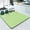 Green #3, variant on Diatomaceous Earth Kitchen Countertop Mat | Soft Absorbent Drying Mat for Dishes Cups & Utensils | Non-Slip Drainage Pad | Choose from S M L Sizes