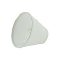 thumbnail image 4 of Aspen Creative Corporation 32103-2 6'' Linen Empire Candelabra Shade (Set of 2), 4 of 7