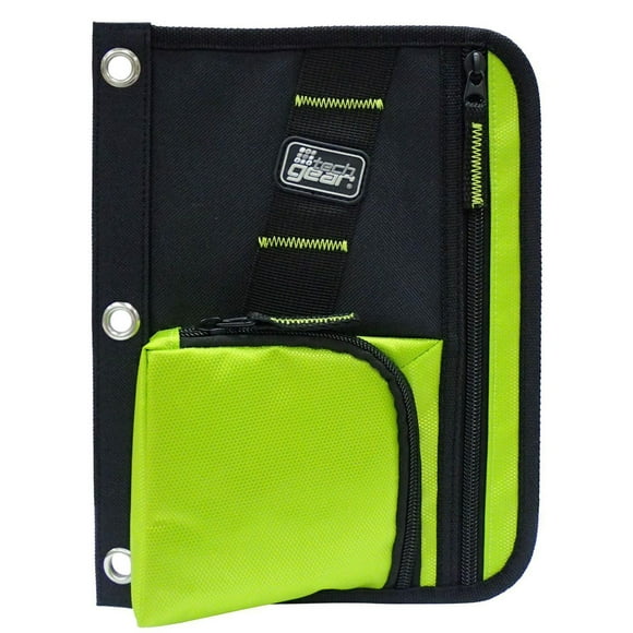 Tech Gear Puff Pocket Binder Pouch