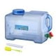 thumbnail image 1 of Bolsa de agua 18l 20l 22l Camping Cubo de agua Gran capacidad Hervidor de agua Categoría alimenticia para viajes JShteea El nuevo, 1 of 9