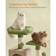 thumbnail image 3 of Peluche Cat Tree Feandrea de 155 cm con 5 rascadores, 3 of 8
