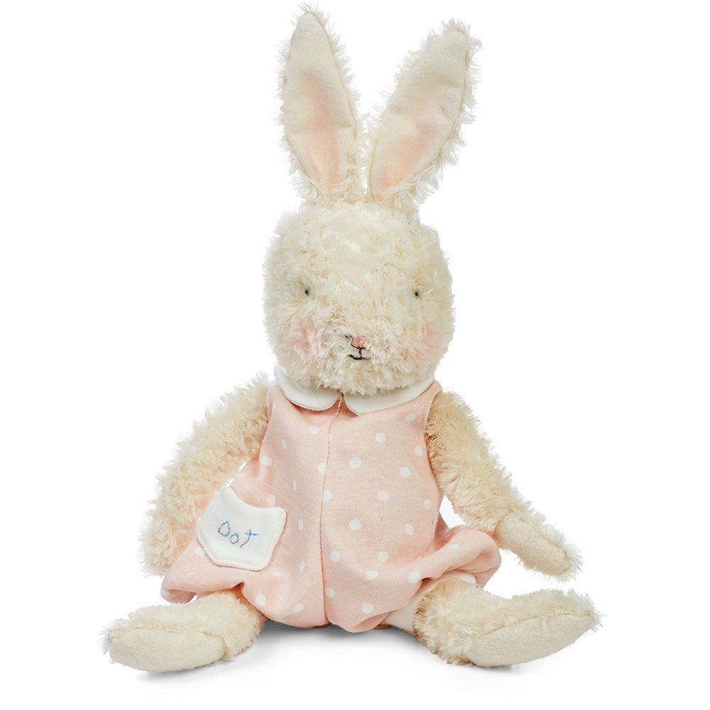 Dot Cherished Bunny 12 inch - Baby Stuffed Animal by Bunnies By The Bay ...