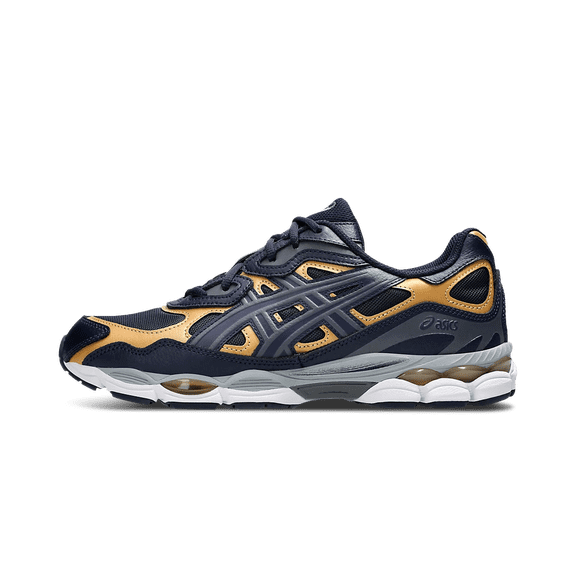 ASICS MENS Gel-NYC "Midnight Carrier Grey" 1203A280 400 1203A280 400 from Stadium Goods