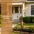 thumbnail image 6 of Triple Garden Stake with Metal, Handmade Outdoor Yard Ornament, Decorative Stake for Walkways, Patios & Garden Beds, 6 of 9