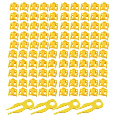 RJ45 Port Lock Kit with Key Ethernet Port Security Blocker, Anti Dust Cap G116