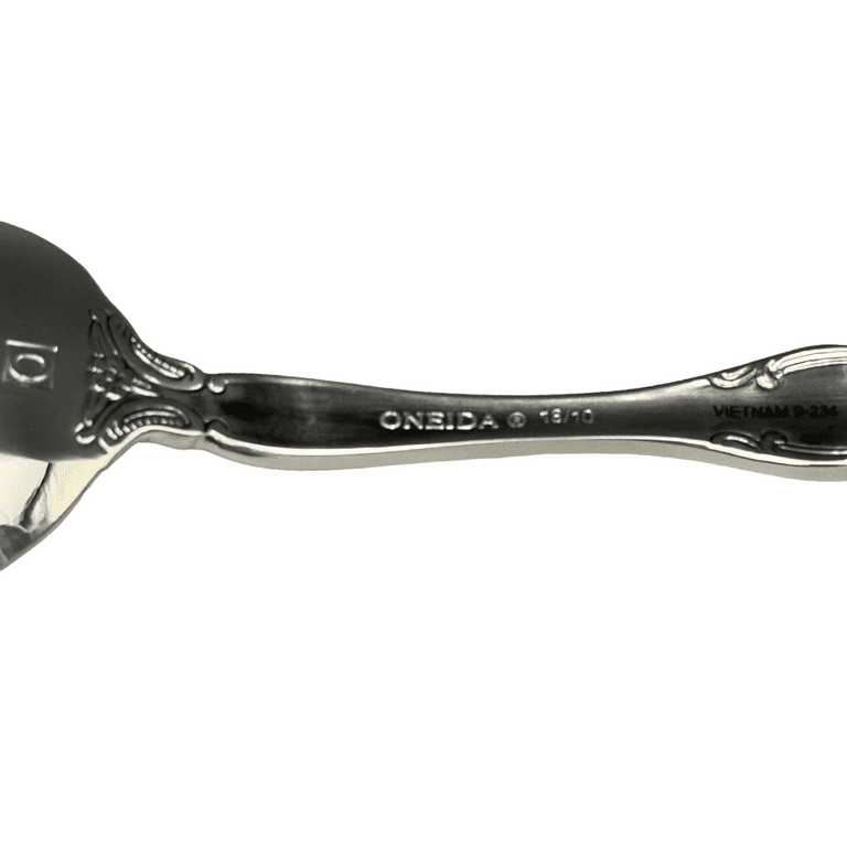 Oneida Michelangelo 18/10 Stainless Steel Round Bowl Soup Spoon