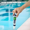 thumbnail image 3 of Multifunctional 5-in-1 Water Quality Tester, LCD Backlight Digital Water Quality Tester, Portable Water PH and EC Testing Pen, Swimming Pool Salinity Monitor, Drinking Water TDS Tester, 3 of 7