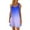 Blue, variant on GEWSEY Summer Dresses for Women Casual Sundress with Pocket Beach Cover Up Swimsuit Light Blue, M
