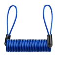 thumbnail image 5 of liraijei Motorcycle Bike Alarm Brake Disc Locks Security Reminder Stretc R1T8 Cable Q1H7, 5 of 8