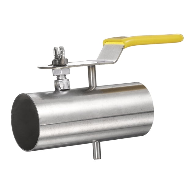 1.7 Inch Duct Backdraft Damper, Manual Adjustment Airflow Volume Damper for Vents Fans Extractors Range Hoods Heating Systems
