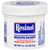 Resinol Medicated Ointment For Itch Relief And Protection Of Skin Rashes and Irritations, 3 Ounce Jar